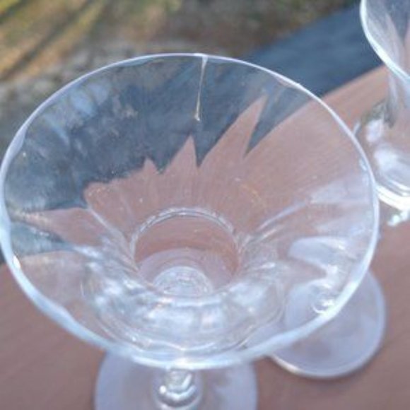 Vintage Three Candlestick Holders - Picture 4 of 4